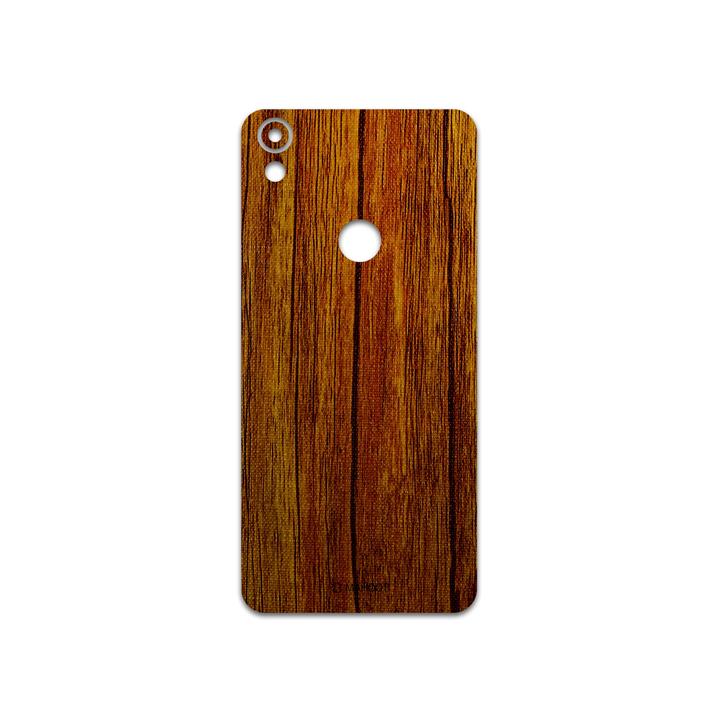 برچسب پوششی ماهوت مدل Orange-Wood مناسب برای گوشی موبایل تکنو Camon CM MAHOOT Orange-Wood Cover Sticker for Tecno Camon CM